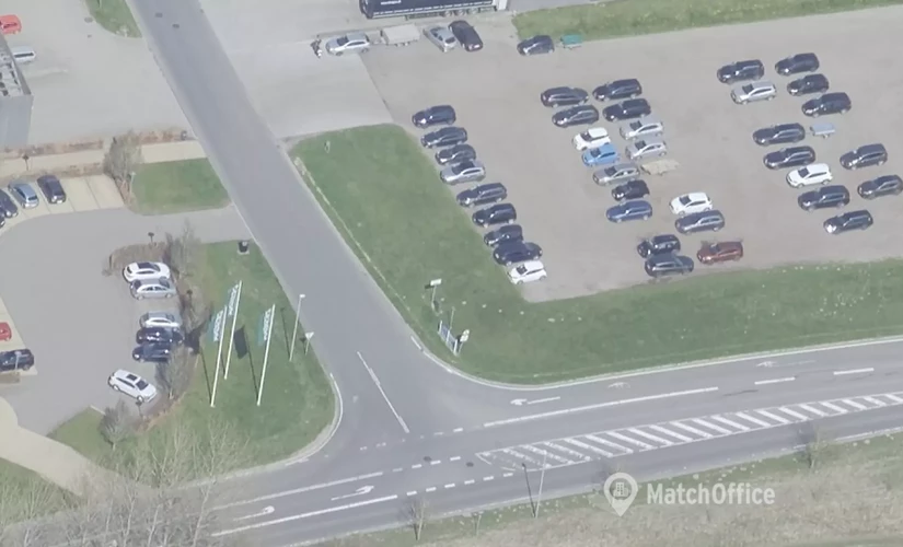 Lager til leje på Industriparken 2, 8620 Kjellerup - 7734 m² | Foto 0 - Lokalebasen