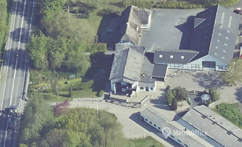 680 m² Commercial warehouse for rent in Slagelse, Kalundborgvej 106A (4200) - 0 | MatchOffice.com