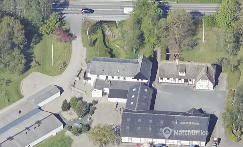 680 m² Warehouse rental in Slagelse, Kalundborgvej 106A (4200) - 2 | MatchOffice.com