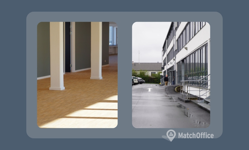 Kontor til leje på Virkeholm 3B 1., 2730 Herlev - 585 m² | Foto 1 - Lokalebasen.dk