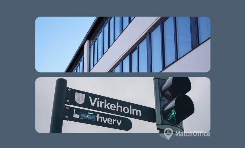 Kontor til leje på Virkeholm 3B 1., 2730 Herlev - 585 m² | Foto 2 - Lokalebasen.dk