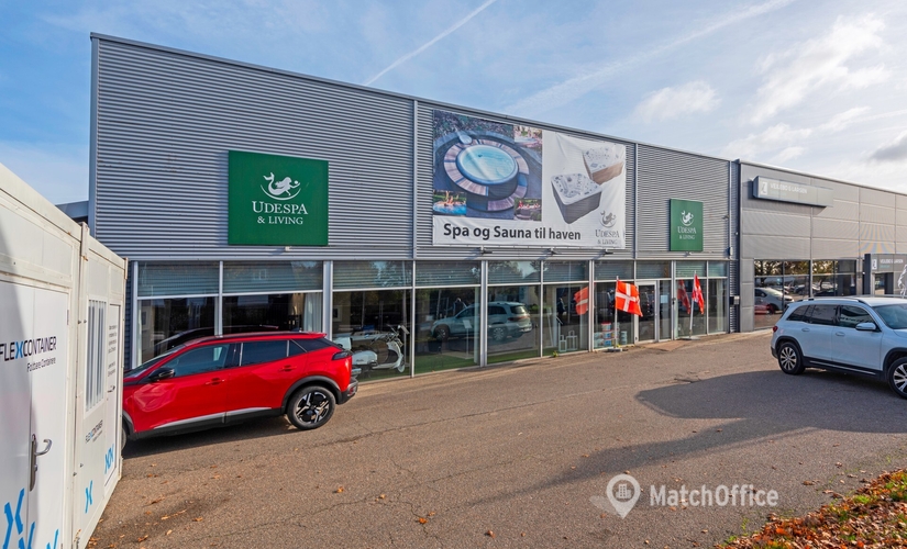 Butik til leje på Mellemvang 3, 4300 Holbæk - 480 m² | Foto 0 - Lokalebasen.dk