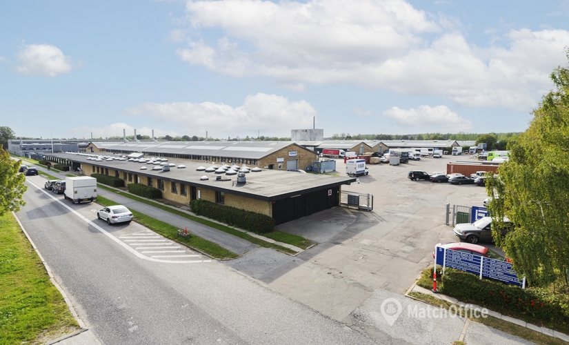 1200 m² Warehouse space rental in Glostrup, Farverland 3 (2600) - 0 | MatchOffice.com