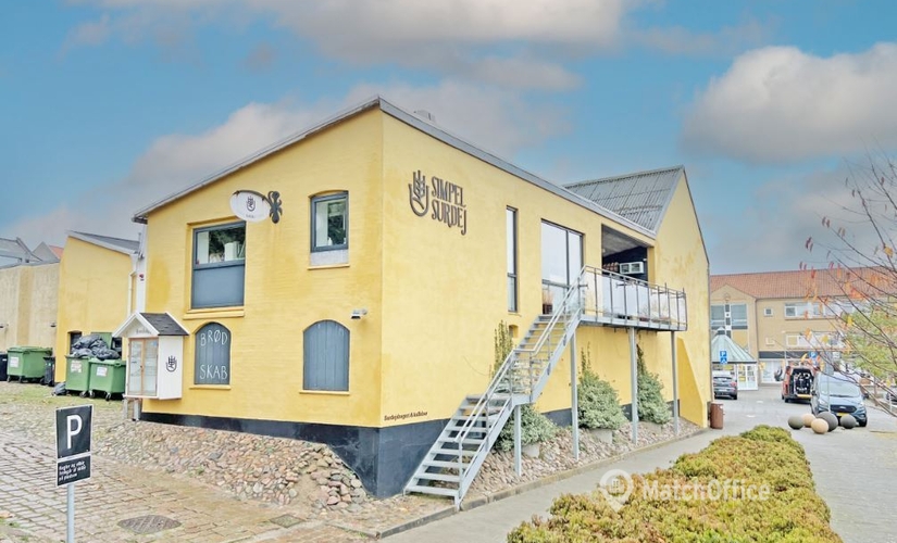 Kontor til leje på St. Sct. Peder Stræde 2, 8800 Viborg - 651 m² | Foto 0 - Lokalebasen