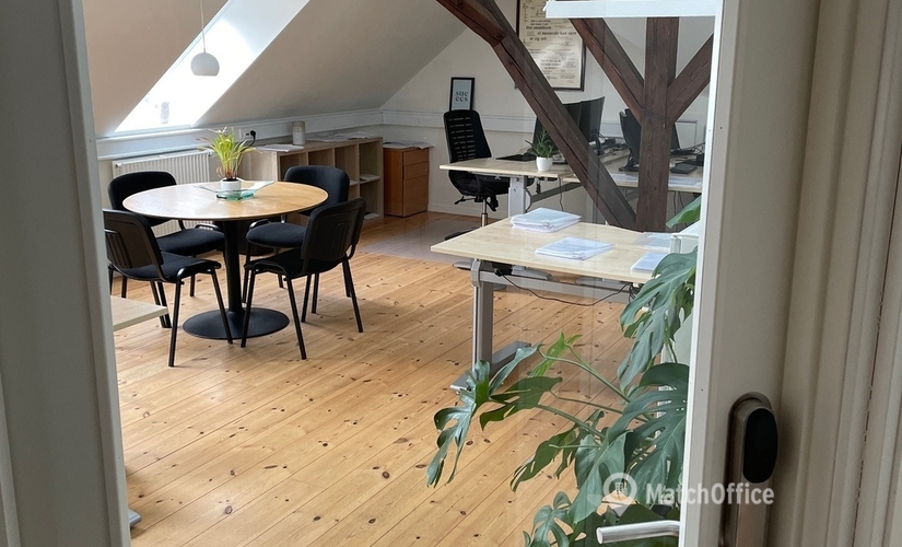 Kontor til leje på Østergade 4, 8370 Hadsten - 165 m² | Foto 2 - Lokalebasen