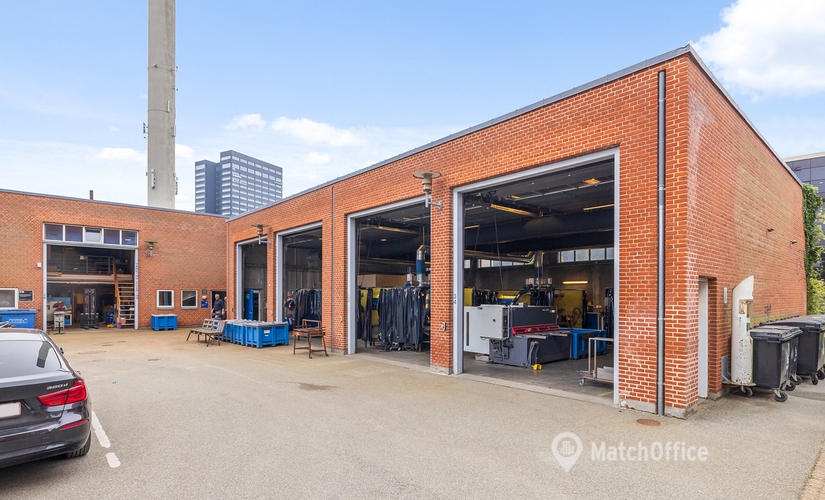 Kontor til leje på Havnevej 8, 8000 Aarhus C - 1340 m² | Foto 1 - Lokalebasen