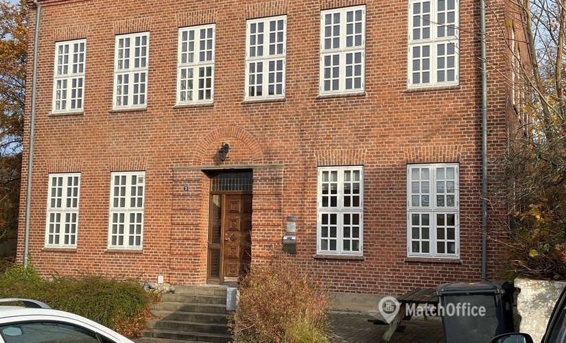 Kontor til leje på Egevej 3, 8370 Hadsten - 66 m² | Foto 0 - Lokalebasen