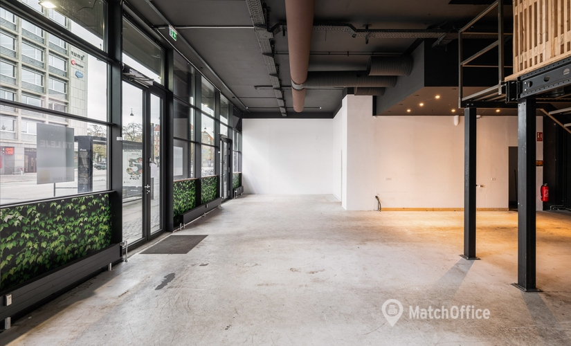 166 m² Store for rent in Copenhagen V, Kampmannsgade 1 (1604) - 0 | MatchOffice.com