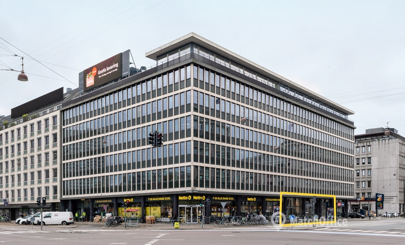 Butik til leje på Kampmannsgade 1, 1604 København V - 166 m² | Foto 1 - Lokalebasen.dk