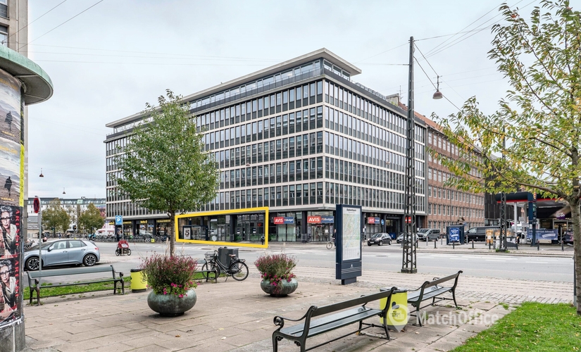 Butik til leje på Kampmannsgade 1, 1604 København V - 166 m² | Foto 2 - Lokalebasen