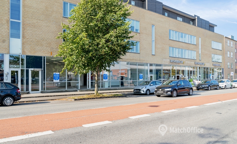 196 m² Commercial shop for rent in Bronshoj, Frederikssundsvej 265B (2700) - 2 | MatchOffice