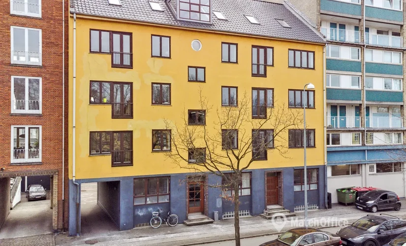 Parkering Roskildevej 47 2000 Frederiksberg