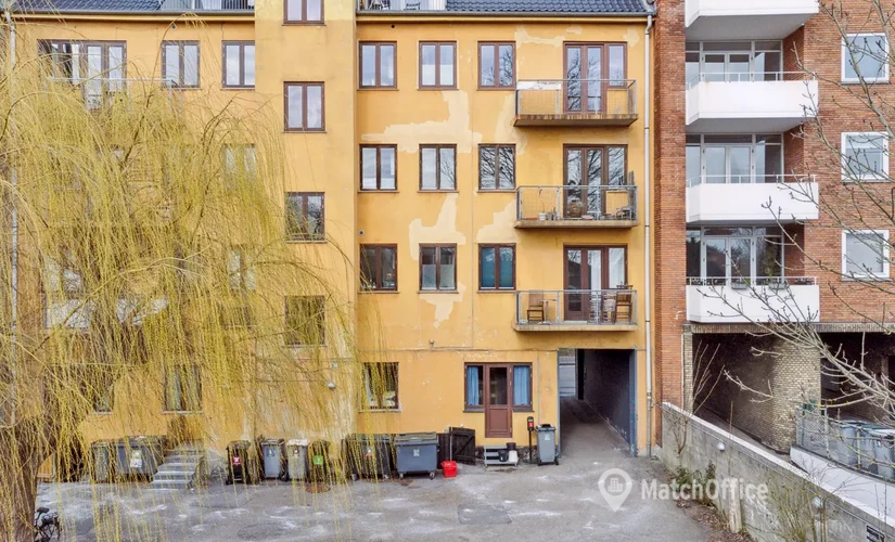 Parkering Roskildevej 47 2000 Frederiksberg