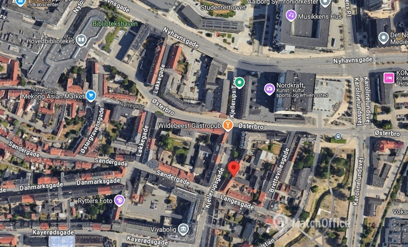 Parkering Kjellerupsgade 9 9000 Aalborg