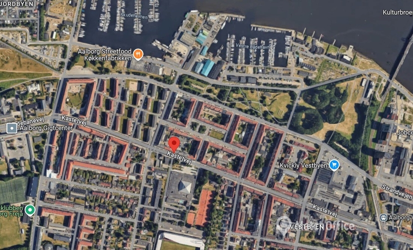 Parkering Kastetvej 82 9000 Aalborg