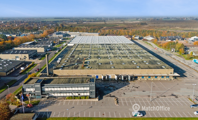 29501 m² Commercial warehouse for rent in Karlslunde, Rørgangen 1 (2690) - 1 | MatchOffice.com