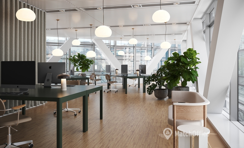 Kontor til leje på Under Krystallen 1, 1562 København V - 2664 m² | Foto 13 - Lokalebasen