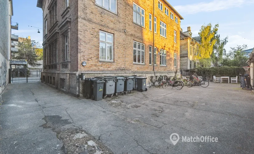 Parkering Sankt Knuds Vej 4 1903 Frederiksberg C