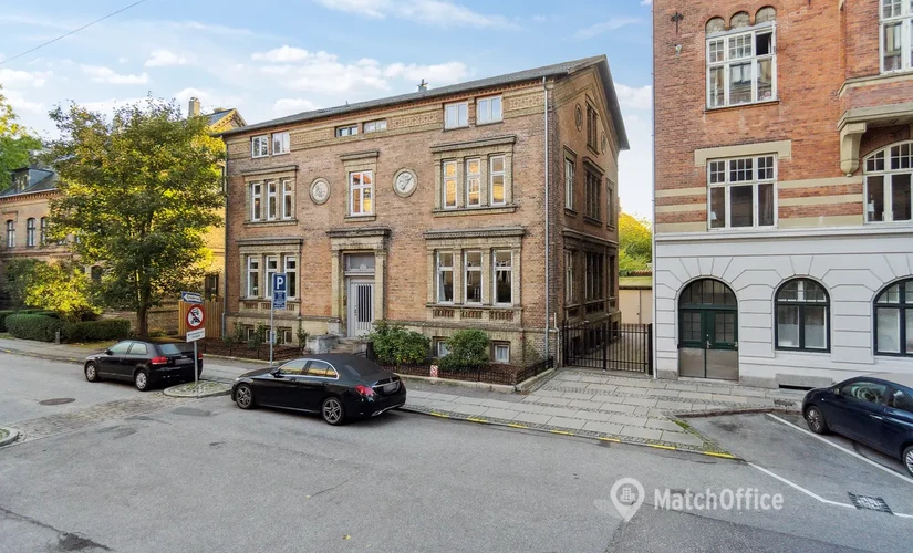 Parkering Sankt Knuds Vej 4 1903 Frederiksberg C