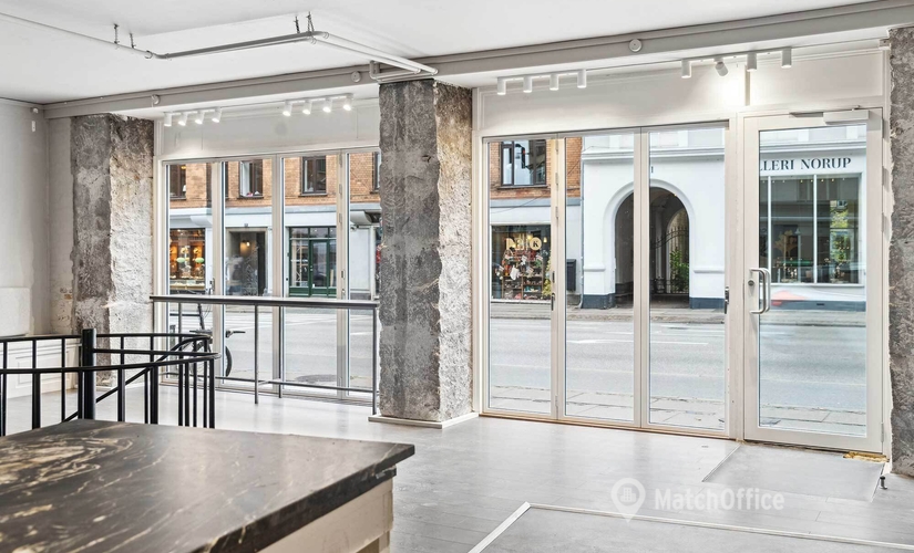 Butik til leje på Gammel Kongevej 124, 1850 Frederiksberg C - 202 m² | Foto 2 - Lokalebasen.dk