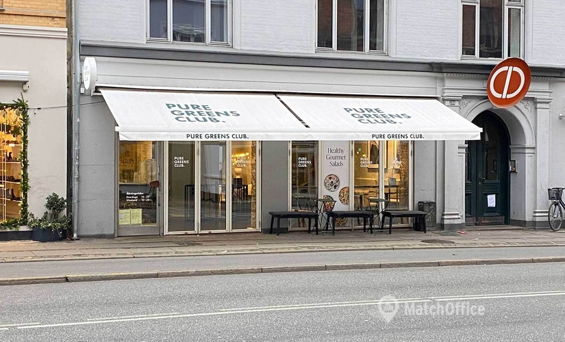 Butik til leje på Gammel Kongevej 124, 1850 Frederiksberg C - 202 m² | Foto 0 - Lokalebasen