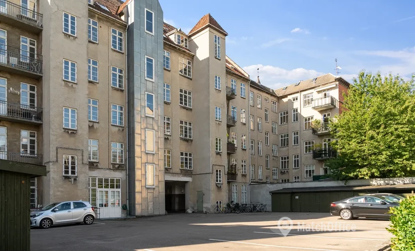 Parking Smallegade 34 2000 Frederiksberg