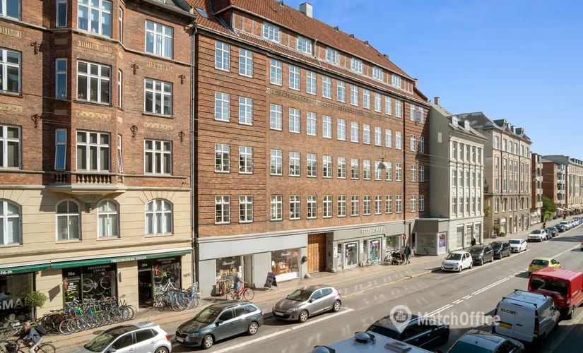 Parking Smallegade 34 2000 Frederiksberg