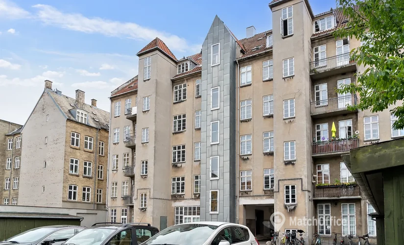 Parking Smallegade 34 2000 Frederiksberg