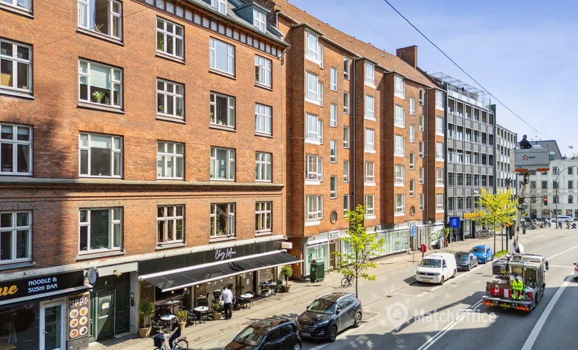 Parkering Smallegade 4 2000 Frederiksberg