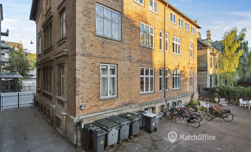 Parkering Sankt Knuds Vej 4 1903 Frederiksberg C