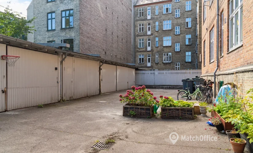 Parkering Sankt Knuds Vej 4 1903 Frederiksberg C