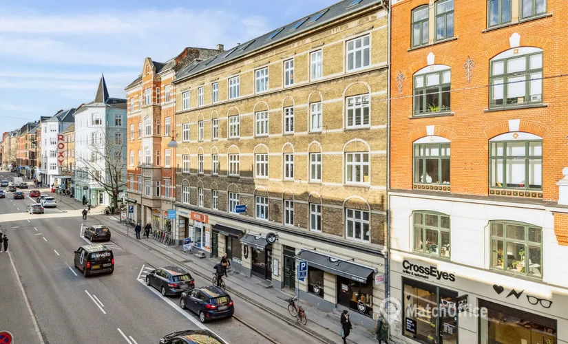 Parking Godthåbsvej 8 2000 Frederiksberg