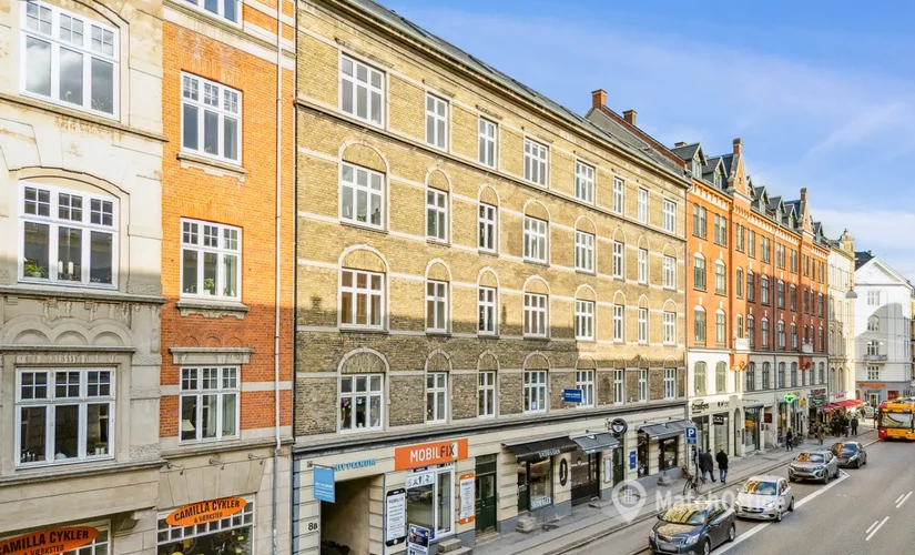 Parking Godthåbsvej 8 2000 Frederiksberg