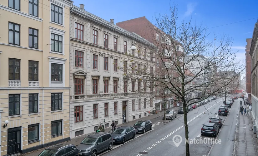 Parkering H. C. Ørsteds Vej 12 1879 Frederiksberg C