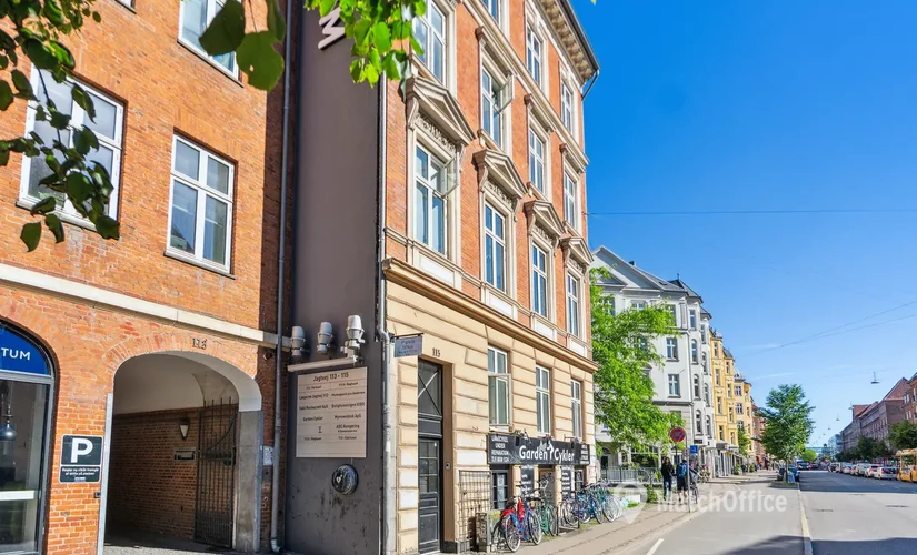 Parkering Jagtvej 113 2200 København N