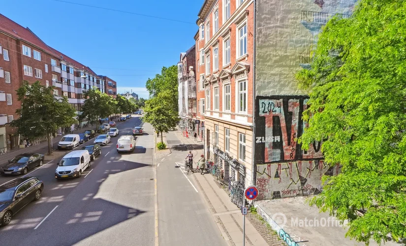 Parkering Jagtvej 113 2200 København N