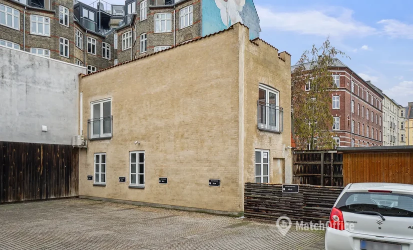 Parkering Jagtvej 113 2200 København N