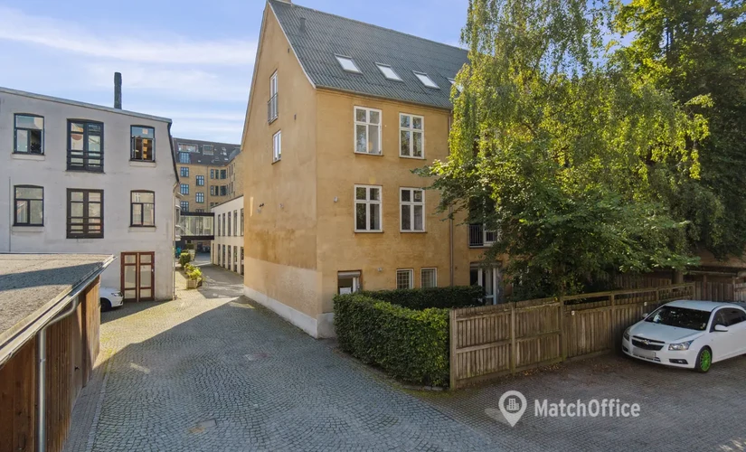 Parkering Jagtvej 113 2200 København N