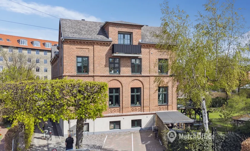 Parking Christian Winthers Vej 25A 1860 Frederiksberg C