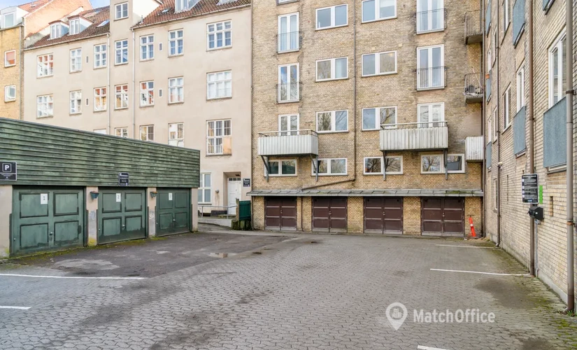 Parkering Peter Bangs Vej 236 2500 Valby