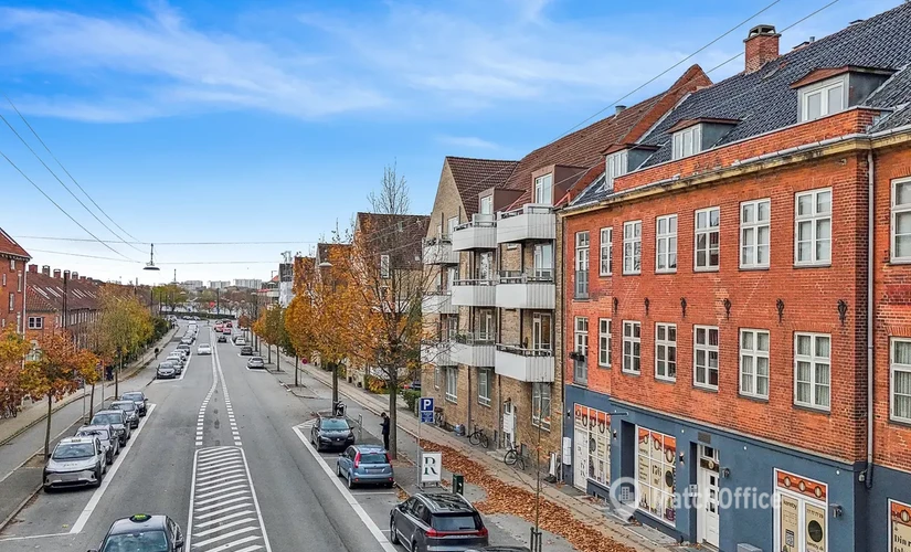 Parkering Peter Bangs Vej 236 2500 Valby