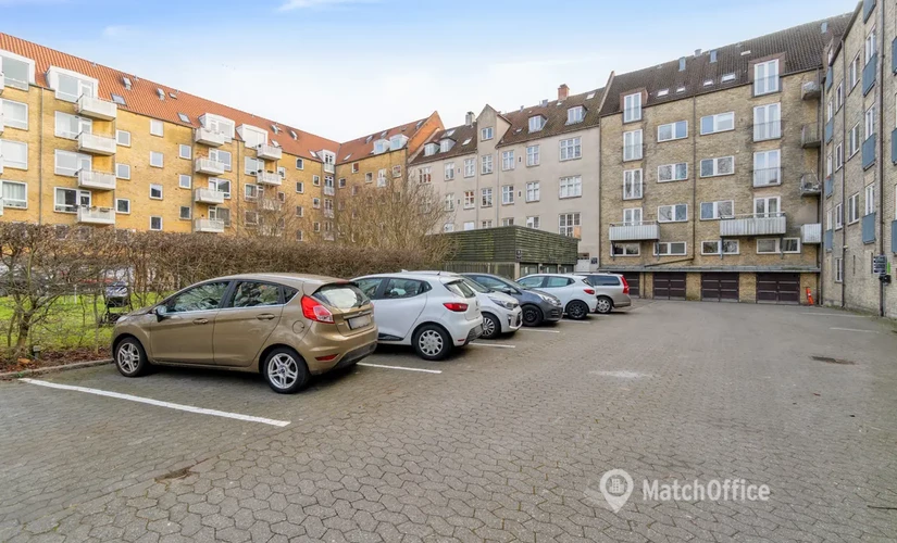 Parkering Peter Bangs Vej 236 2500 Valby