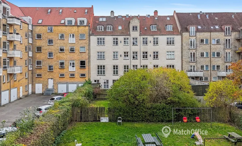 Parkering Peter Bangs Vej 236 2500 Valby