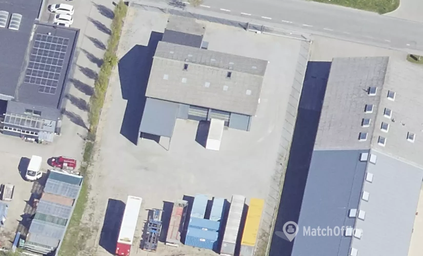 Lager til leje på Korsholm Alle 12B, 5500 Middelfart - 800 m² | Foto 0 - Lokalebasen.dk