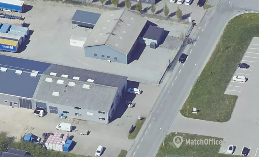 Lager til leje på Korsholm Alle 12B, 5500 Middelfart - 800 m² | Foto 0 - Lokalebasen