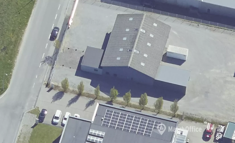Lager til leje på Korsholm Alle 12B, 5500 Middelfart - 800 m² | Foto 1 - Lokalebasen