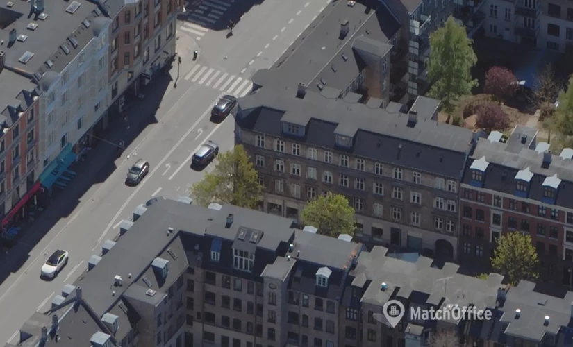 Butik til leje på Falkoner Alle 39, 2000 Frederiksberg - 265 m² | Foto 0 - Lokalebasen