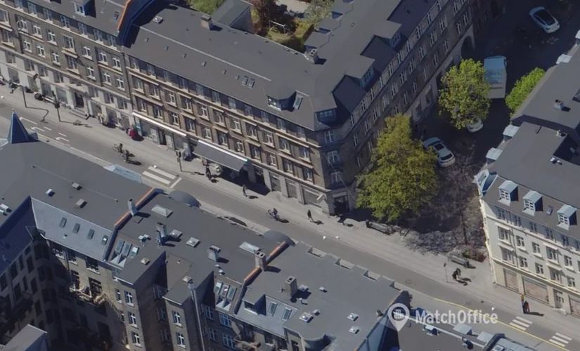 Butik til leje på Falkoner Alle 39, 2000 Frederiksberg - 265 m² | Foto 2 - Lokalebasen
