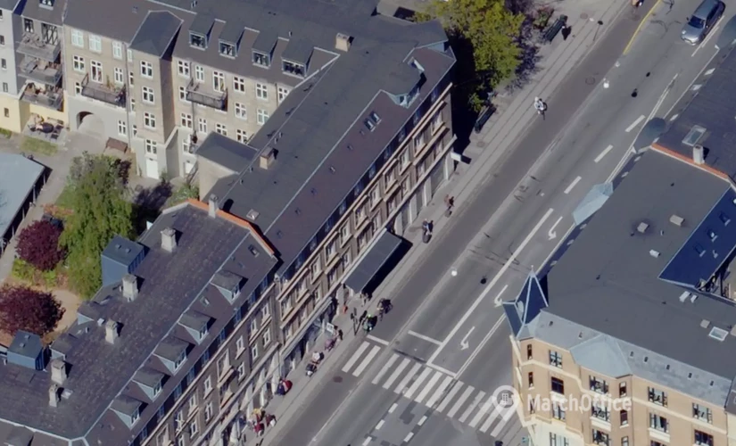 Butik til leje på Falkoner Alle 39, 2000 Frederiksberg - 265 m² | Foto 0 - Lokalebasen.dk