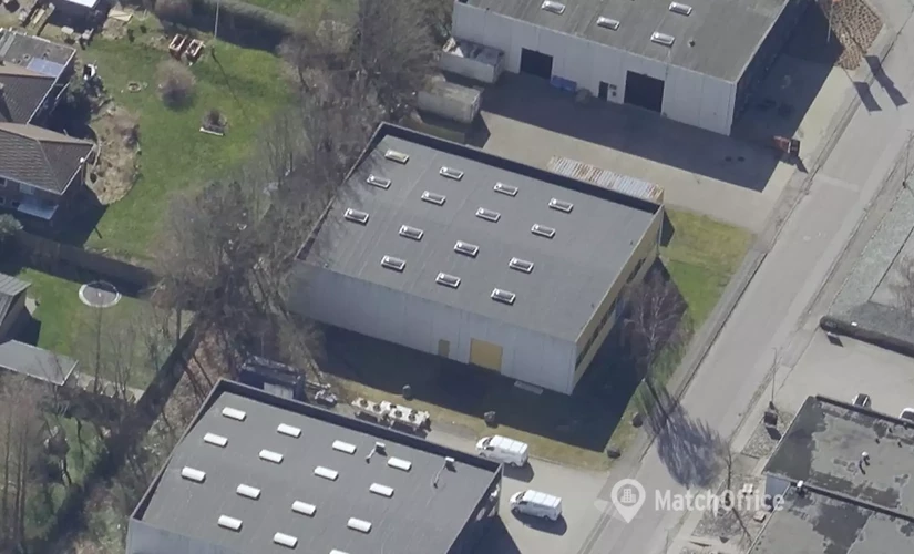 550 m² Warehouse space up for rent in Egaa, Stavneagervej 6 (8250) - 0 | MatchOffice.com
